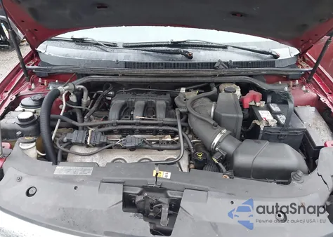 2008 Ford Taurus Limited из США, поврежденный, VIN 1FAHP25W08G163053